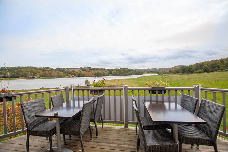 Restaurant avec vue Gorses